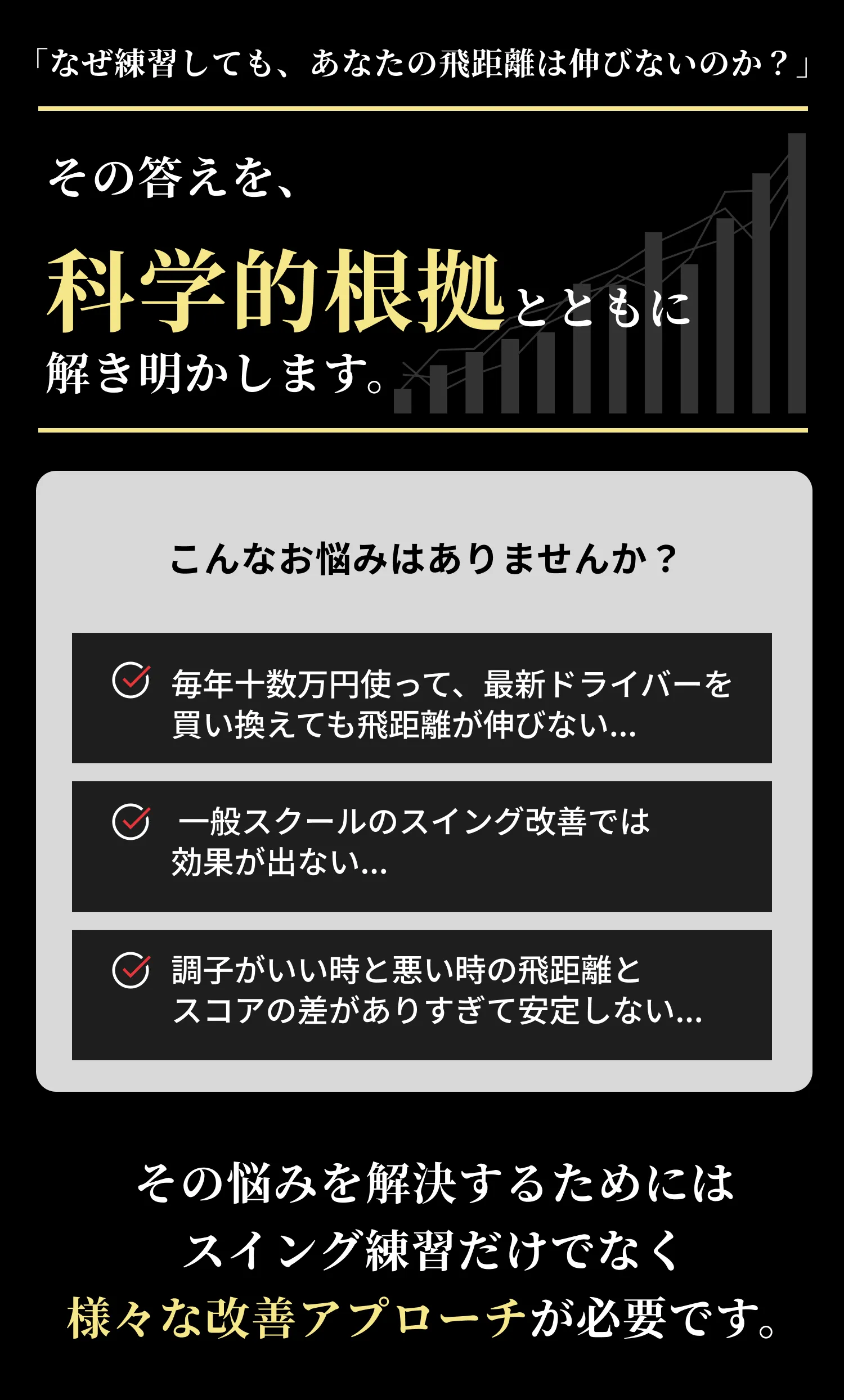 なぜ練習しても SP