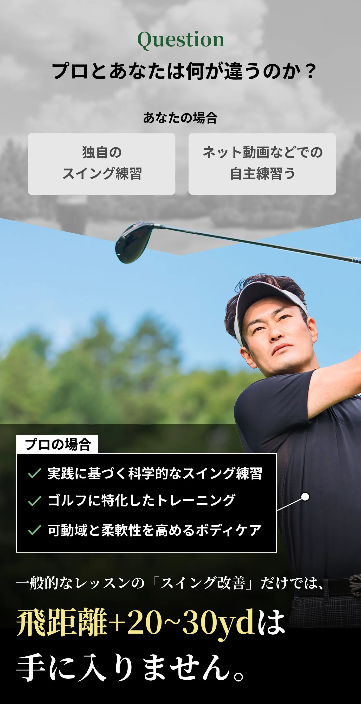 あなたとプロは何が違う SP